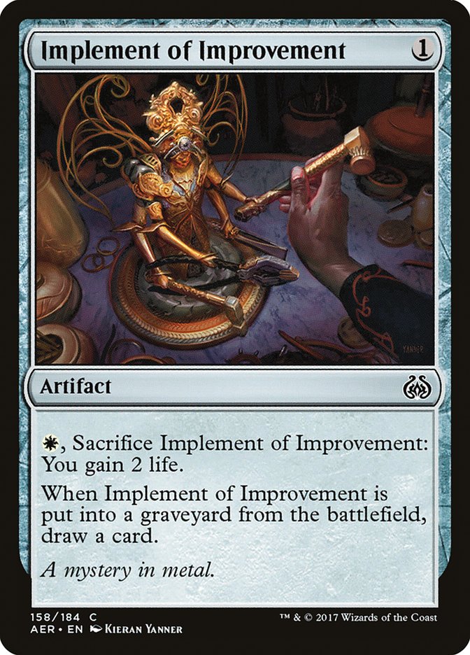 Implement of Improvement [Aether Revolt] | Exor Games New Glasgow