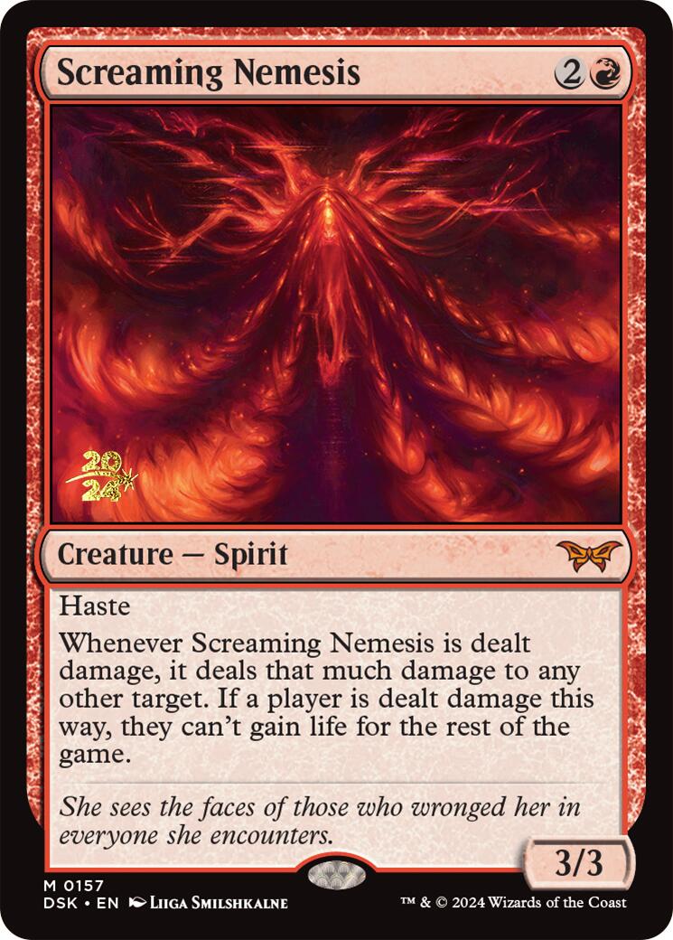 Screaming Nemesis [Duskmourn: House of Horror Prerelease Promos] | Exor Games New Glasgow