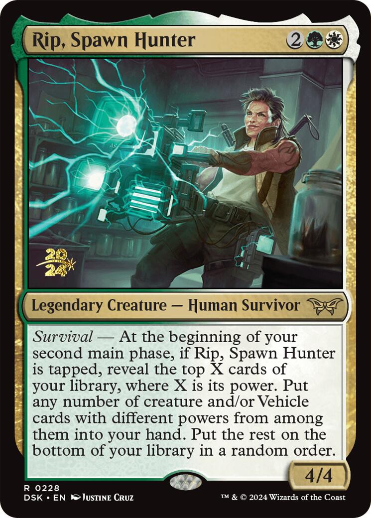 Rip, Spawn Hunter [Duskmourn: House of Horror Prerelease Promos] | Exor Games New Glasgow