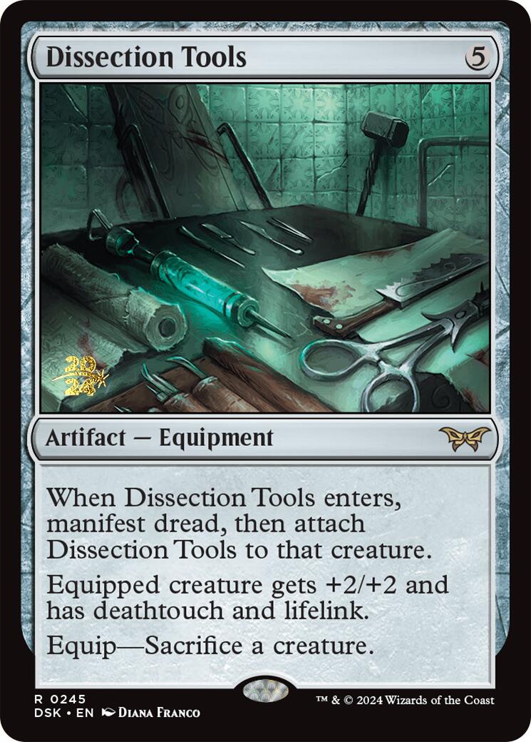 Dissection Tools [Duskmourn: House of Horror Prerelease Promos] | Exor Games New Glasgow