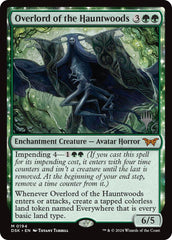 Overlord of the Hauntwoods [Duskmourn: House of Horror Promos] | Exor Games New Glasgow