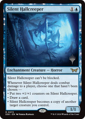 Silent Hallcreeper [Duskmourn: House of Horror Promos] | Exor Games New Glasgow