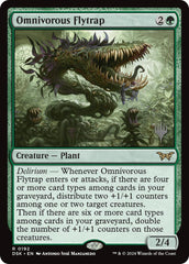 Omnivorous Flytrap [Duskmourn: House of Horror Promos] | Exor Games New Glasgow