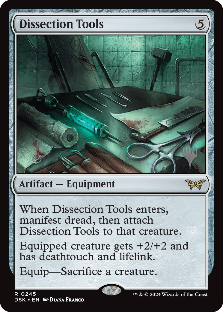 Dissection Tools [Duskmourn: House of Horror Promos] | Exor Games New Glasgow