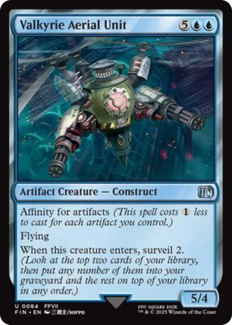 Valkyrie Aerial Unit [FINAL FANTASY] | Exor Games New Glasgow