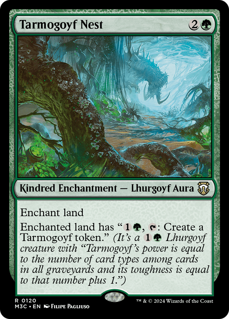 Tarmogoyf Nest [Modern Horizons 3 Commander] | Exor Games New Glasgow