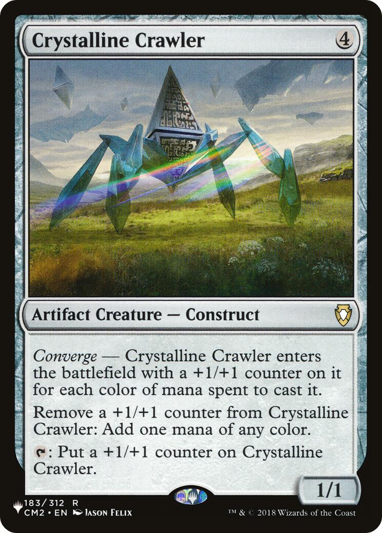 Crystalline Crawler [The List Reprints] | Exor Games New Glasgow