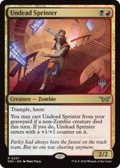 Undead Sprinter [Duskmourn: House of Horror Promos] | Exor Games New Glasgow