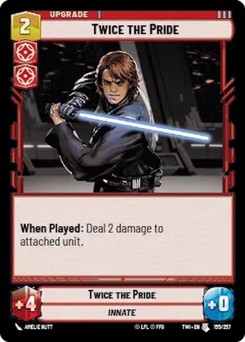 Twice the Pride (155/257) (155/257) [Twilight of the Republic] | Exor Games New Glasgow