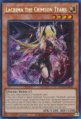 Lacrima the Crimson Tears [ROTA-EN014] Secret Rare | Exor Games New Glasgow