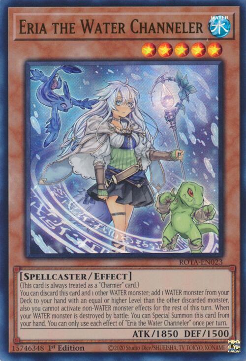 Eria the Water Channeler [ROTA-EN023] Ultra Rare | Exor Games New Glasgow