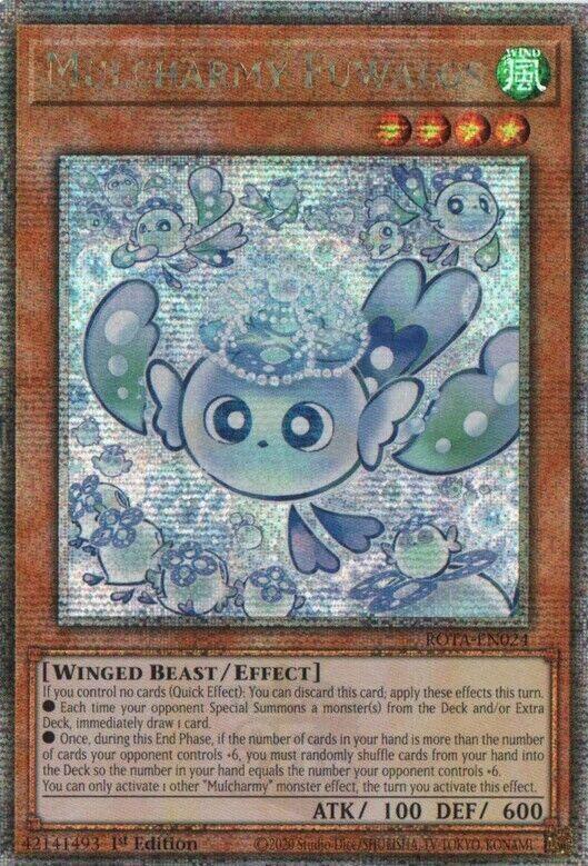 Mulcharmy Fuwalos (Quarter Century Secret Rare) [ROTA-EN024] Quarter Century Secret Rare | Exor Games New Glasgow