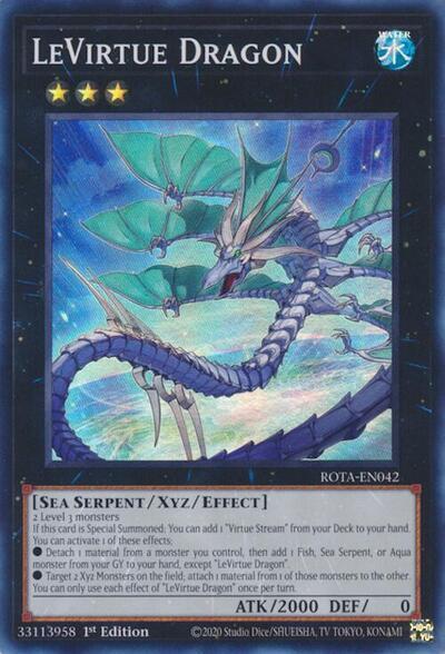 LeVirtue Dragon [ROTA-EN042] Super Rare | Exor Games New Glasgow