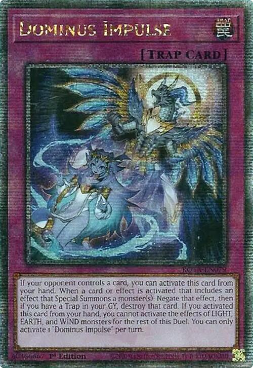 Dominus Impulse (Quarter Century Secret Rare) [ROTA-EN079] Quarter Century Secret Rare | Exor Games New Glasgow