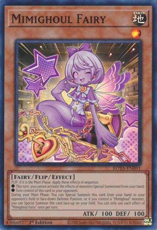 Mimighoul Fairy [ROTA-EN091] Super Rare | Exor Games New Glasgow