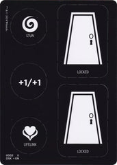 Punch Card Token (1 // 2) [Duskmourn: House of Horror Tokens] | Exor Games New Glasgow