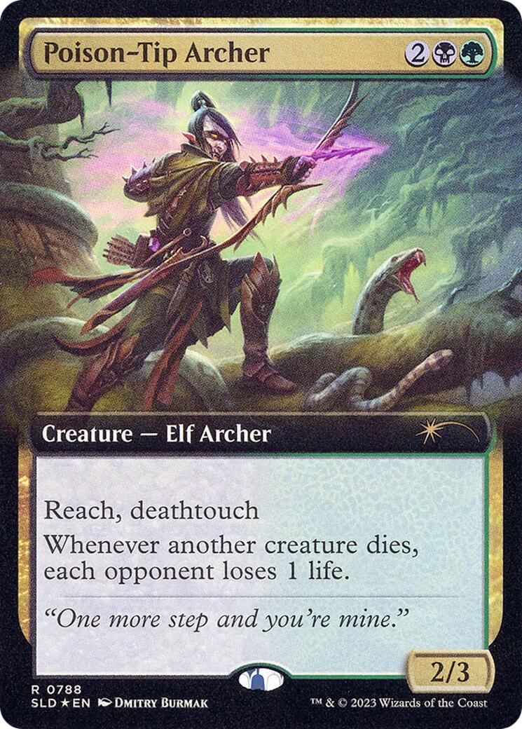Poison-Tip Archer (Extended Art) [Secret Lair Drop Series] | Exor Games New Glasgow