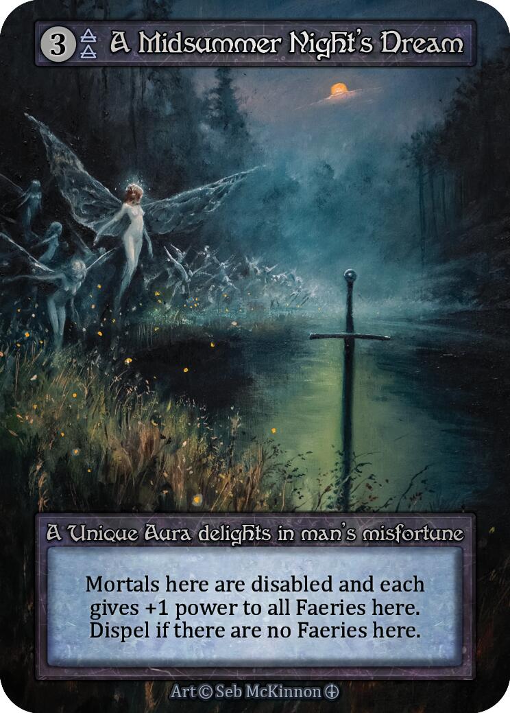 A Midsummer Night's Dream [Arthurian Legends] | Exor Games New Glasgow