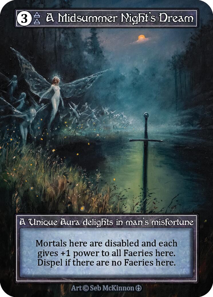A Midsummer Night's Dream (Foil) [Arthurian Legends] | Exor Games New Glasgow