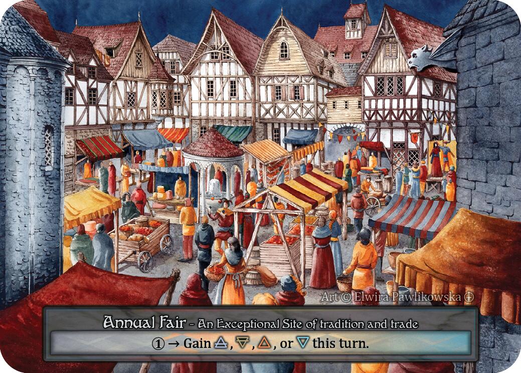 Annual Fair [Arthurian Legends] | Exor Games New Glasgow