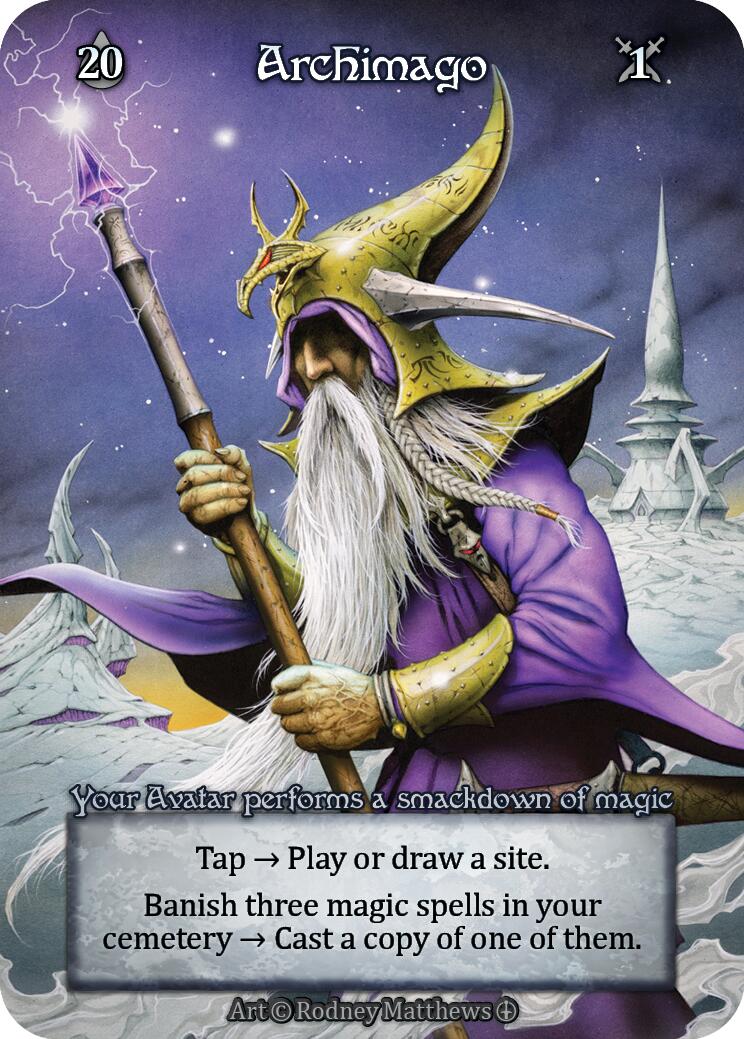 Archimago [Arthurian Legends] | Exor Games New Glasgow