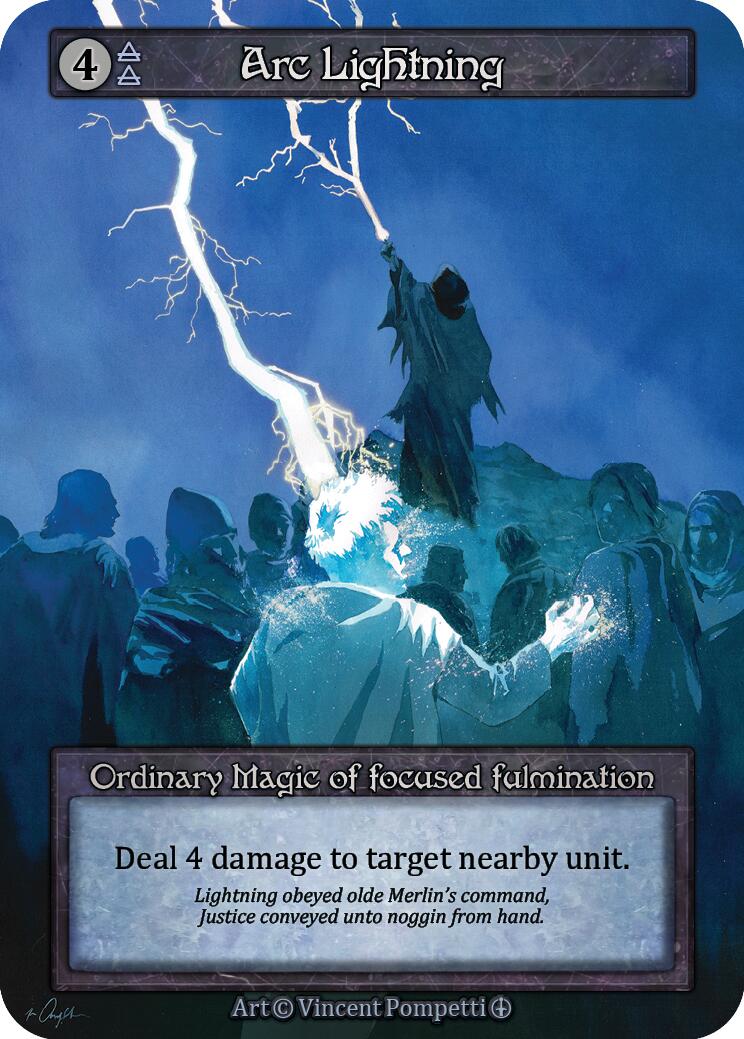 Arc Lightning [Arthurian Legends] | Exor Games New Glasgow