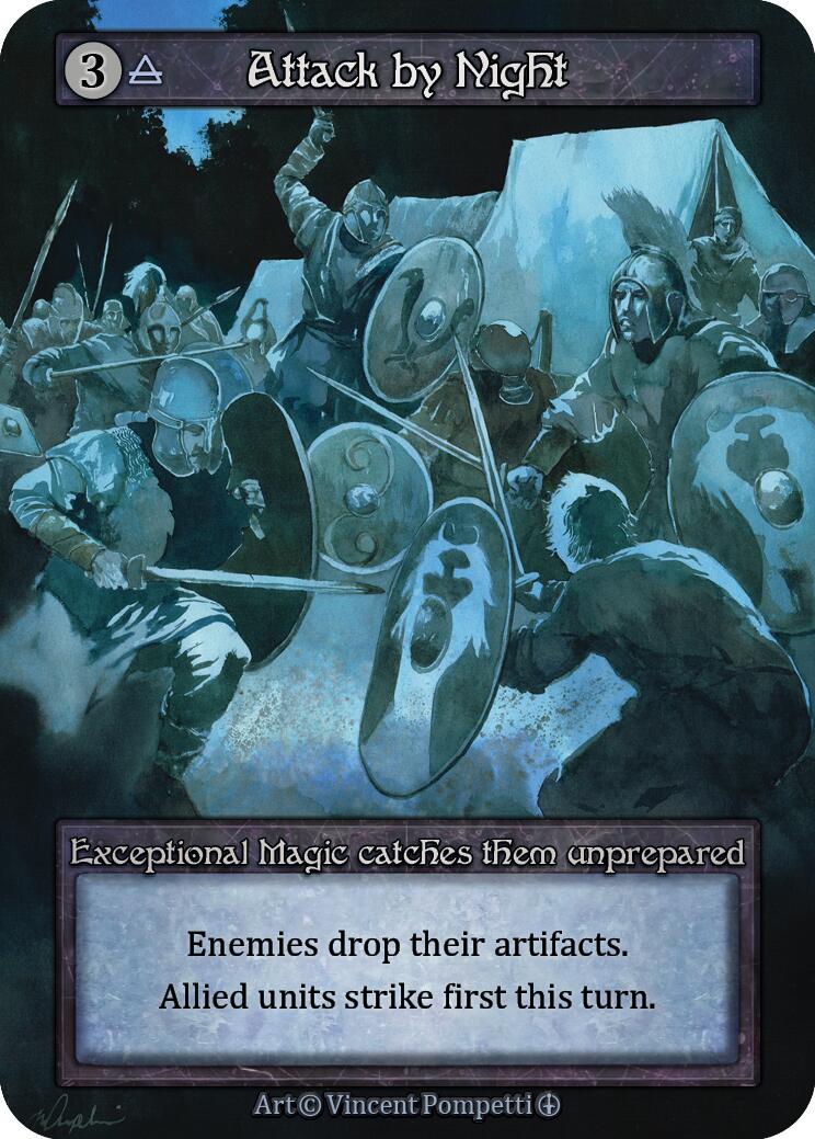 Attack by Night [Arthurian Legends] | Exor Games New Glasgow