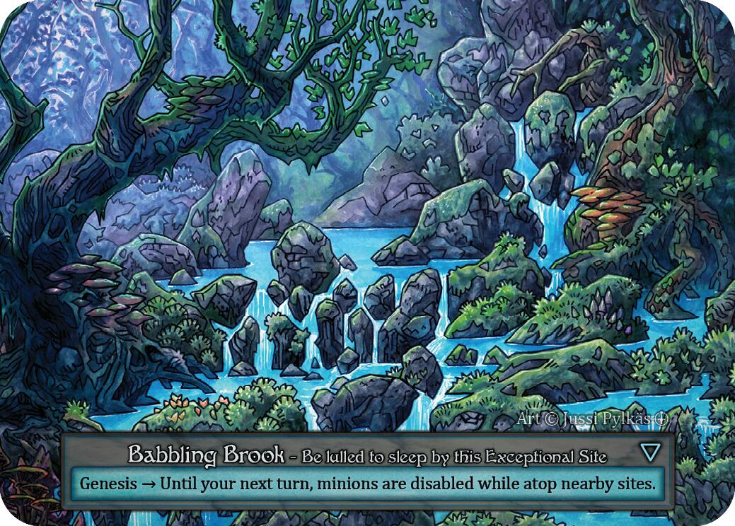 Babbling Brook [Arthurian Legends] | Exor Games New Glasgow