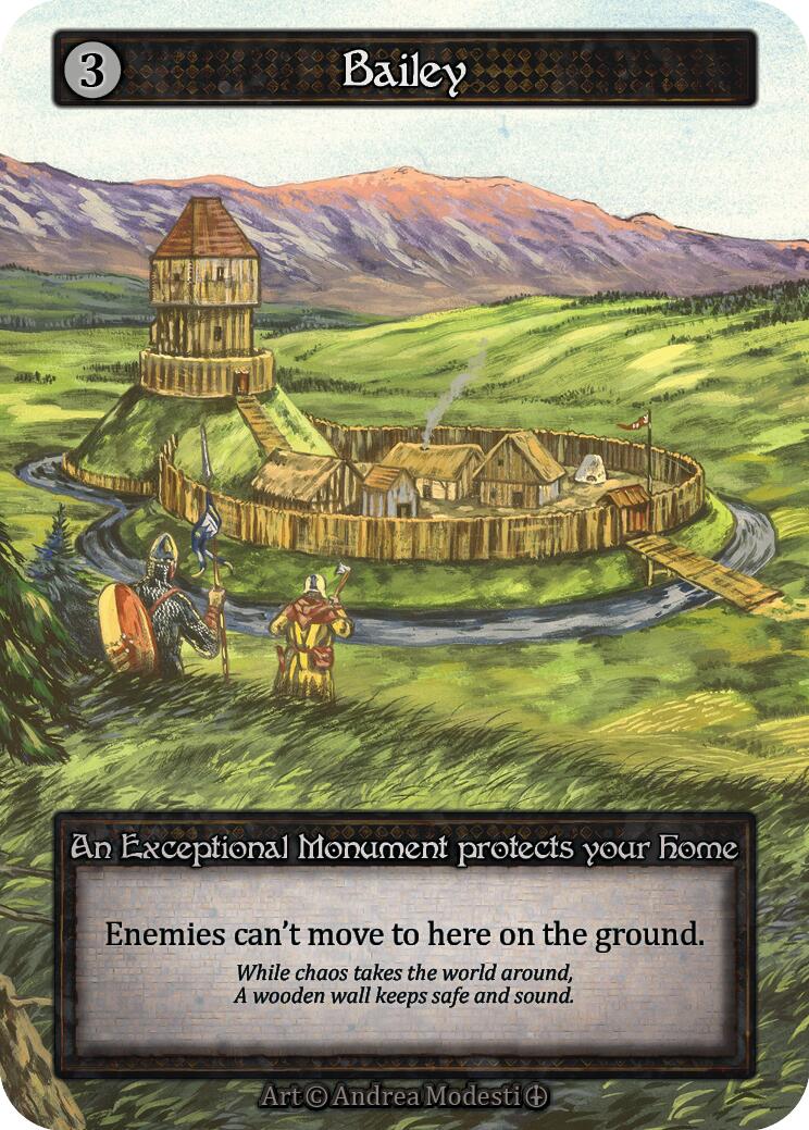 Bailey [Arthurian Legends] | Exor Games New Glasgow