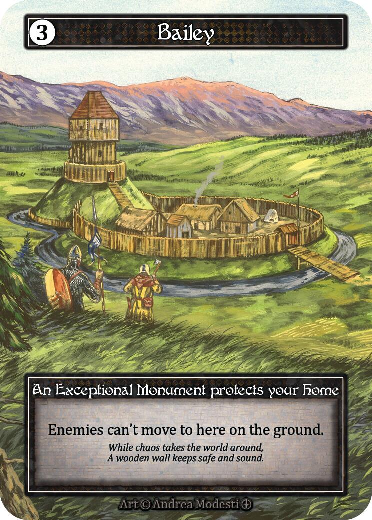 Bailey (Foil) [Arthurian Legends] | Exor Games New Glasgow