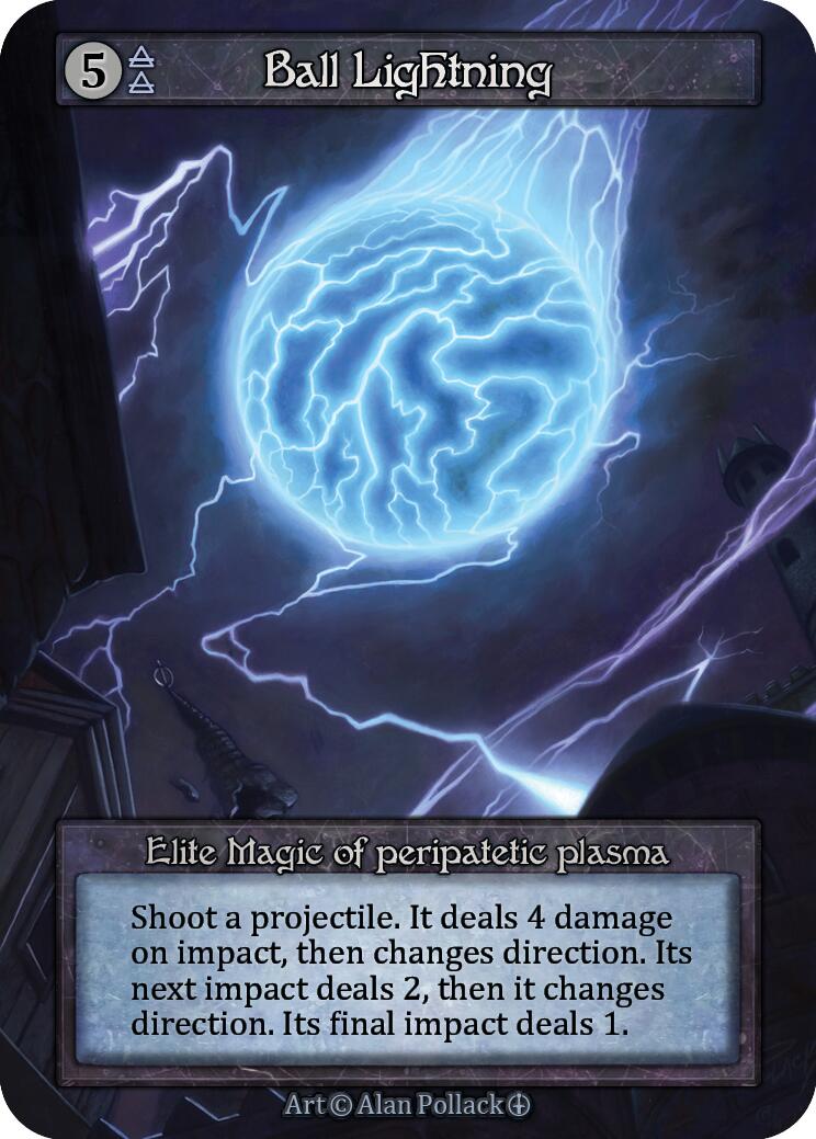 Ball Lightning [Arthurian Legends] | Exor Games New Glasgow