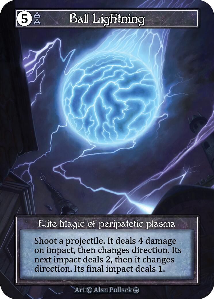 Ball Lightning (Foil) [Arthurian Legends] | Exor Games New Glasgow