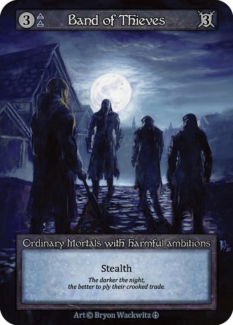 Band of Thieves [Arthurian Legends] | Exor Games New Glasgow