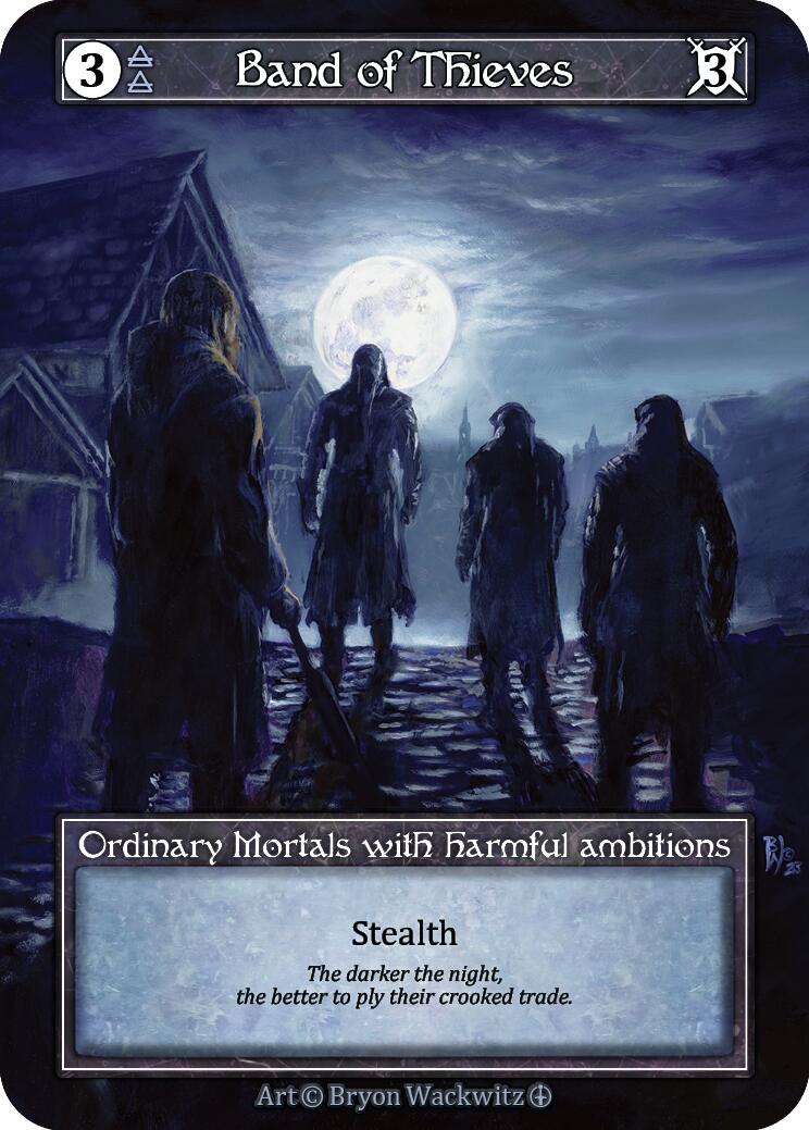 Band of Thieves (Foil) [Arthurian Legends] | Exor Games New Glasgow