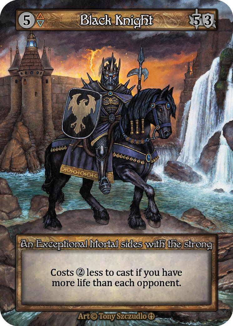 Black Knight [Arthurian Legends] | Exor Games New Glasgow
