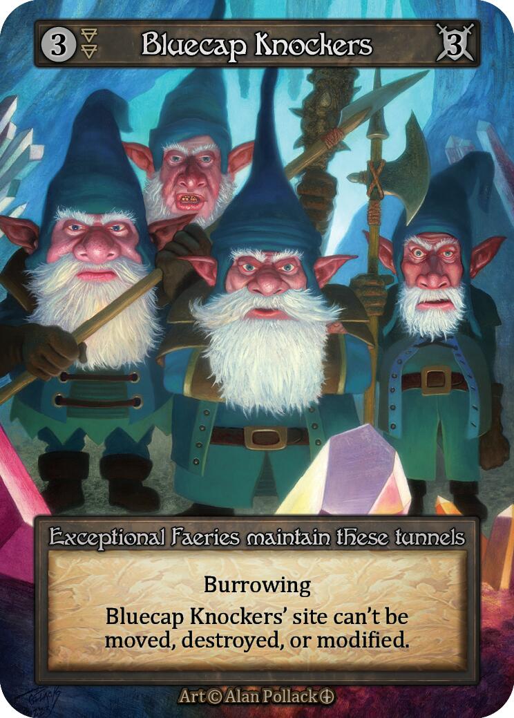Bluecap Knockers [Arthurian Legends] | Exor Games New Glasgow
