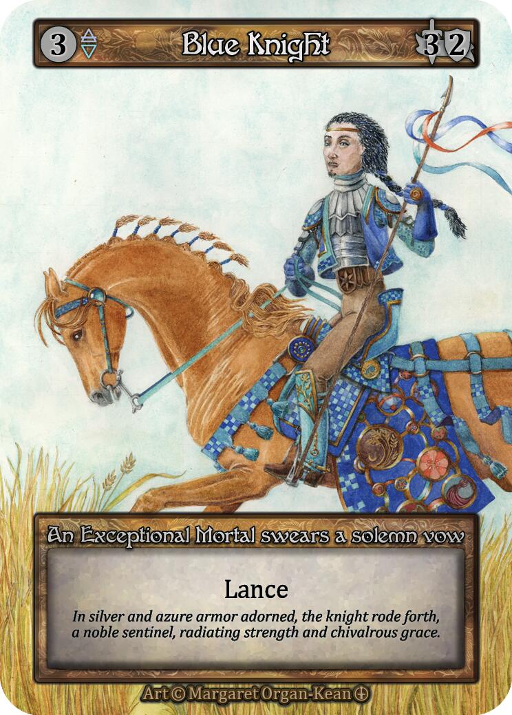 Blue Knight [Arthurian Legends] | Exor Games New Glasgow