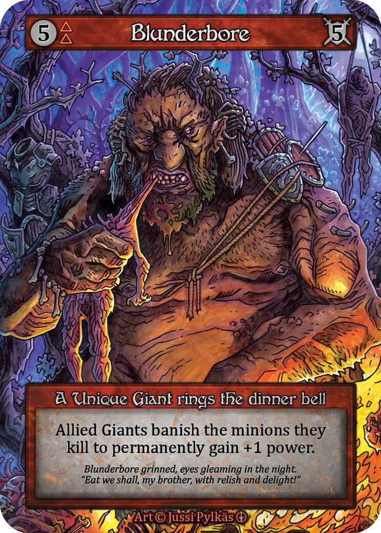 Blunderbore [Arthurian Legends] | Exor Games New Glasgow