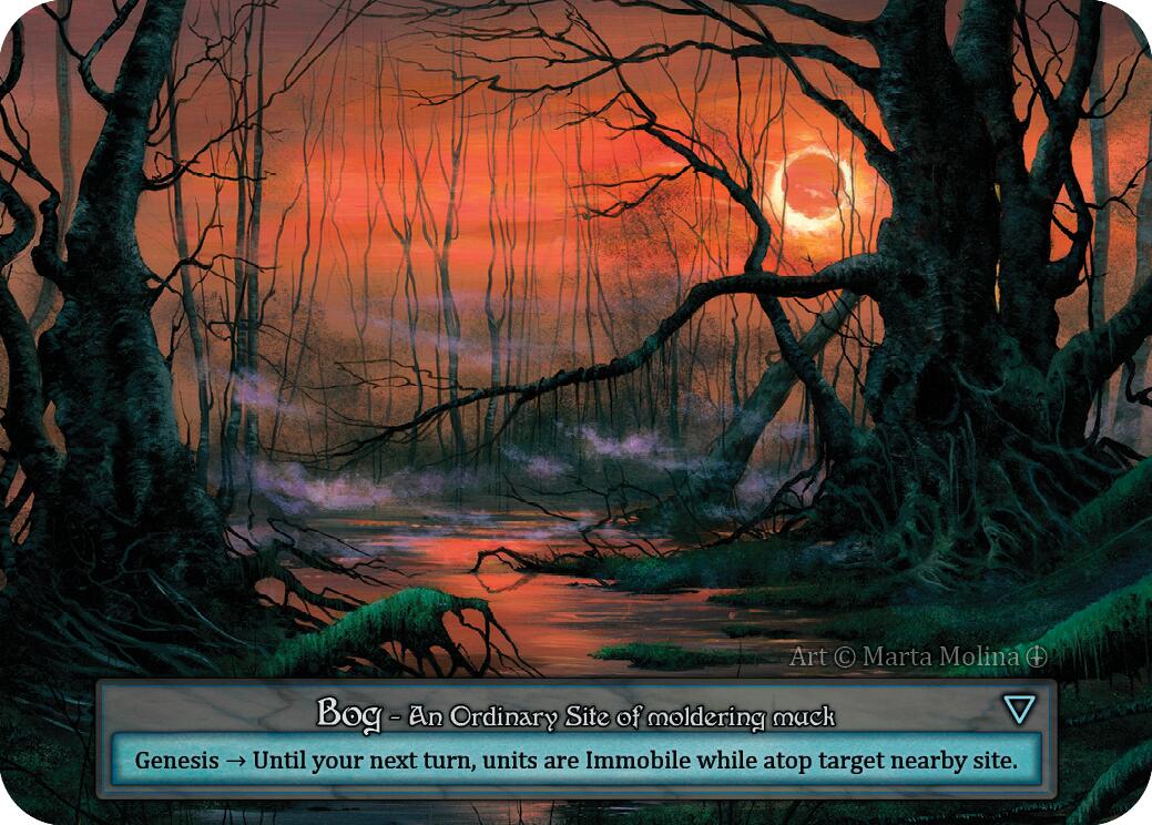Bog [Arthurian Legends] | Exor Games New Glasgow