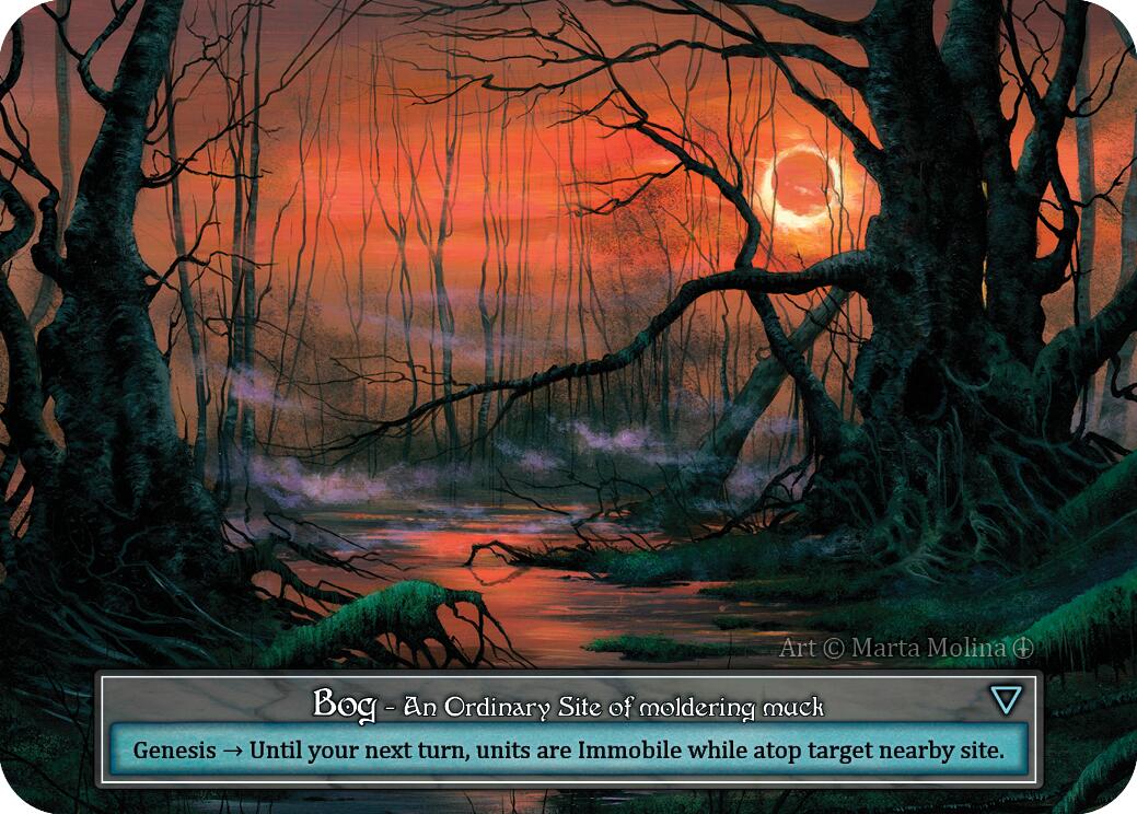 Bog (Foil) [Arthurian Legends] | Exor Games New Glasgow