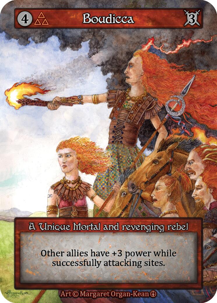 Boudicca [Arthurian Legends] | Exor Games New Glasgow