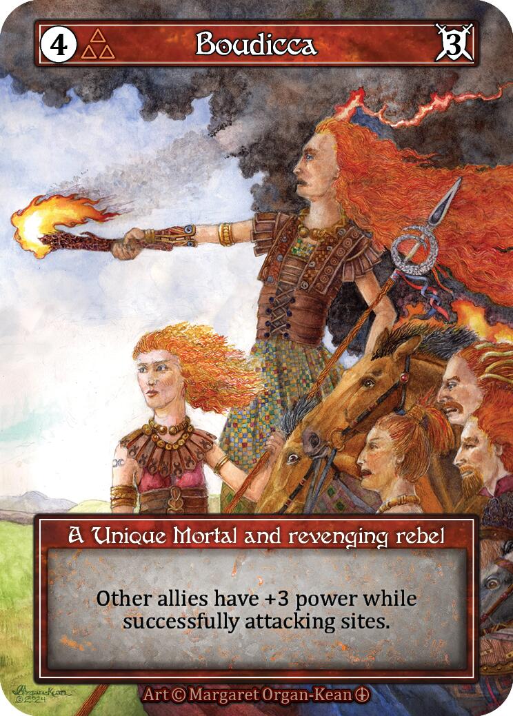 Boudicca (Foil) [Arthurian Legends] | Exor Games New Glasgow