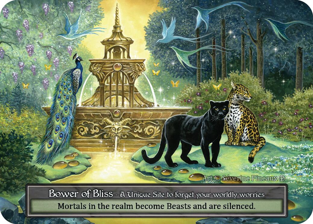 Bower of Bliss (Foil) [Arthurian Legends] | Exor Games New Glasgow