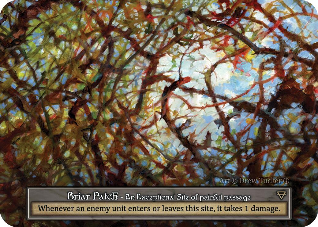 Briar Patch (Foil) [Arthurian Legends] | Exor Games New Glasgow
