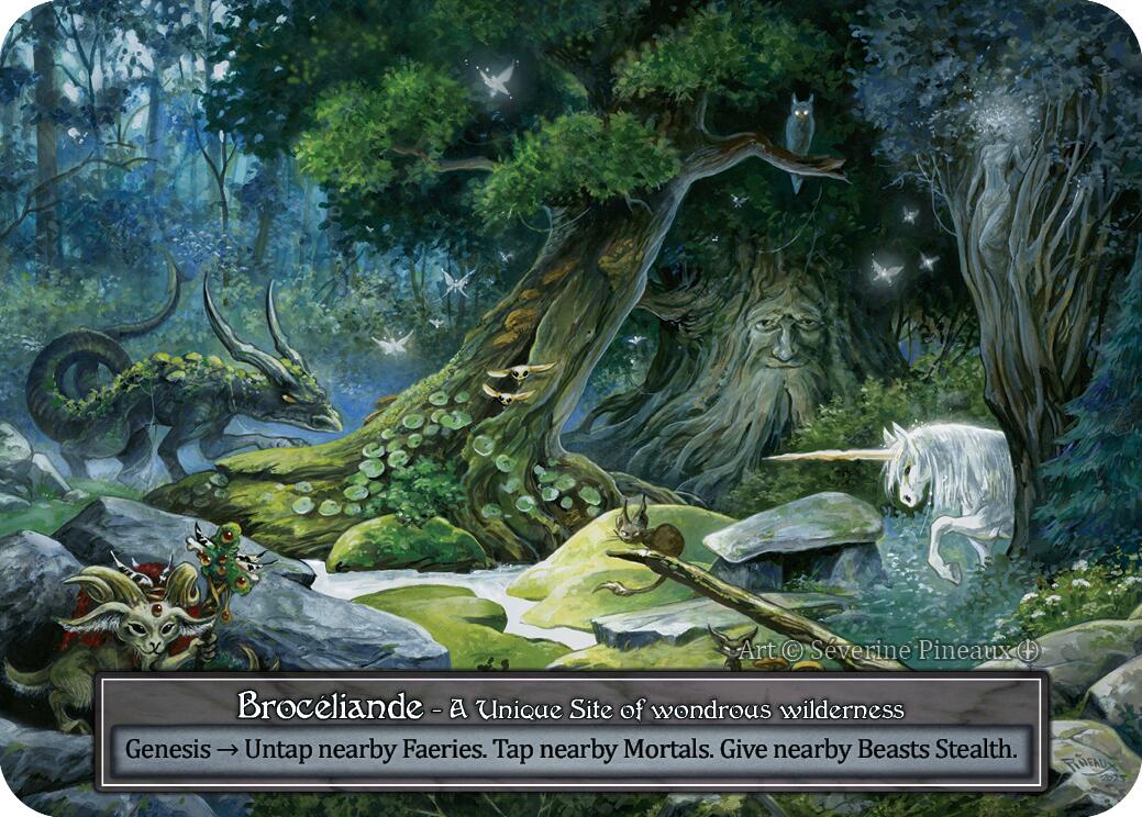 Brocliande (Foil) [Arthurian Legends] | Exor Games New Glasgow