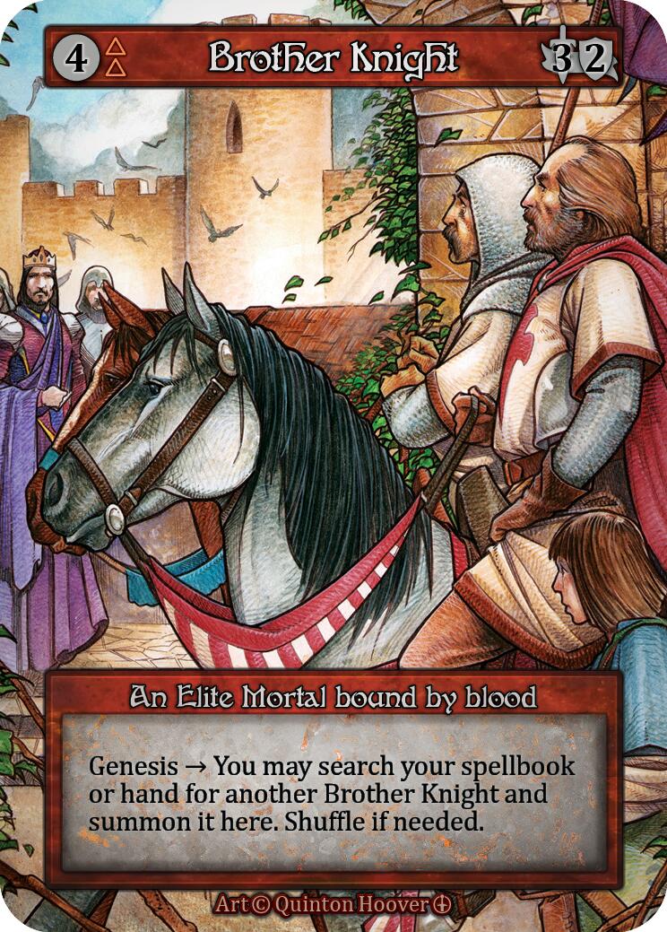 Brother Knight [Arthurian Legends] | Exor Games New Glasgow