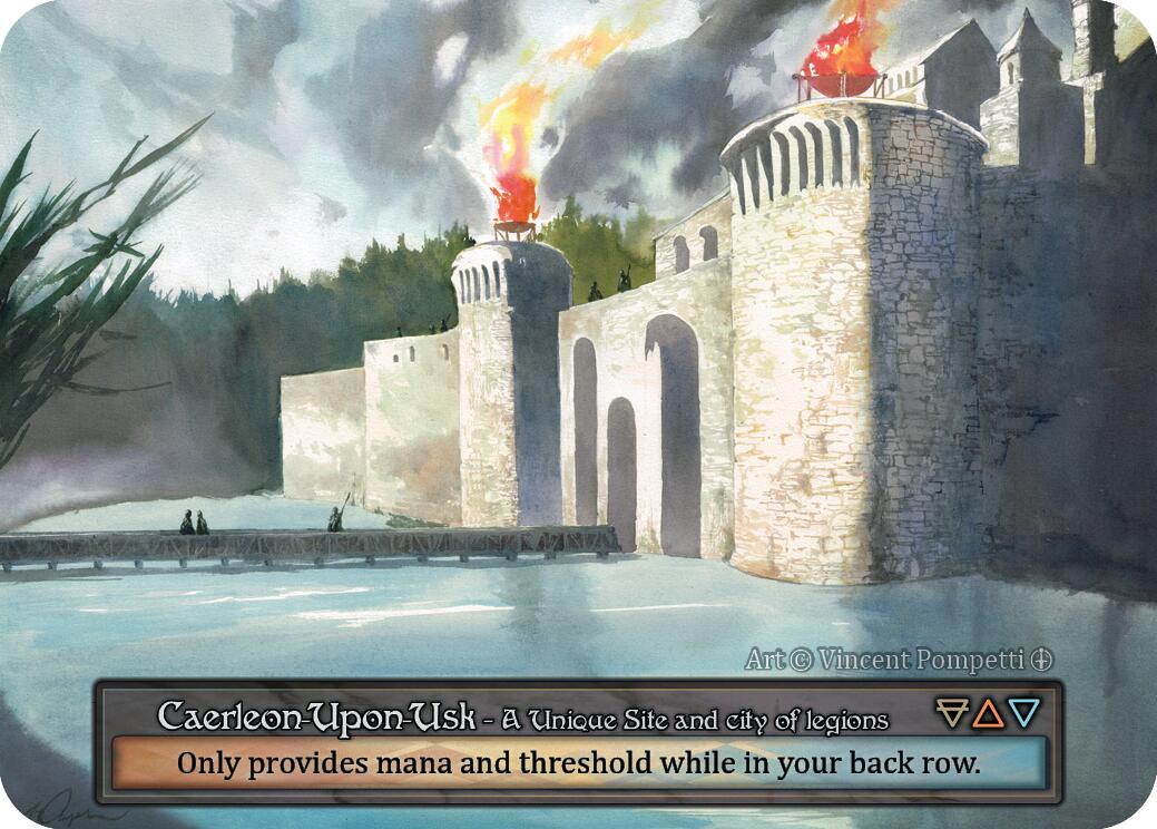 Caerleon-Upon-Usk [Arthurian Legends] | Exor Games New Glasgow