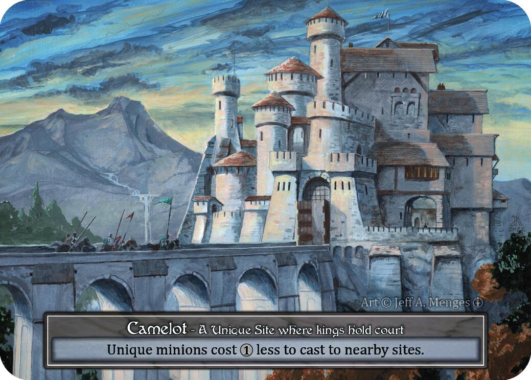 Camelot (Foil) [Arthurian Legends] | Exor Games New Glasgow