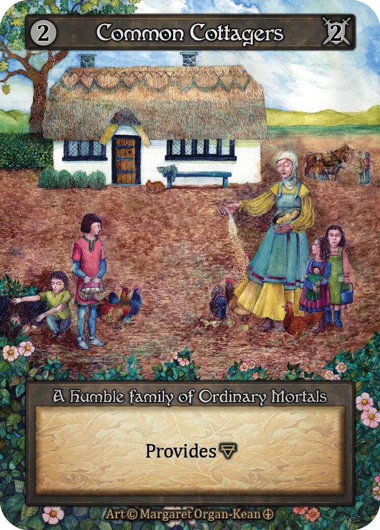 Common Cottagers [Arthurian Legends] | Exor Games New Glasgow