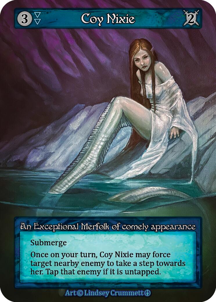 Coy Nixie [Arthurian Legends] | Exor Games New Glasgow